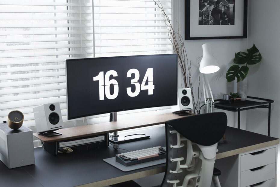 Minimal Setup productivity