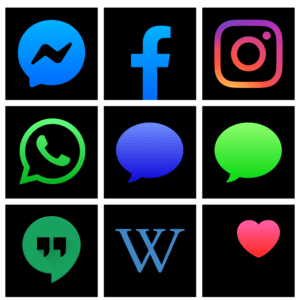 dark mode app icons