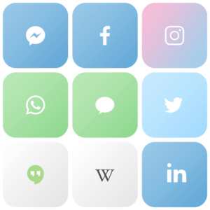pastel aesthetic icons