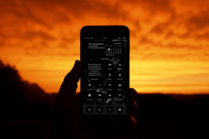 Black and White iOS Icons