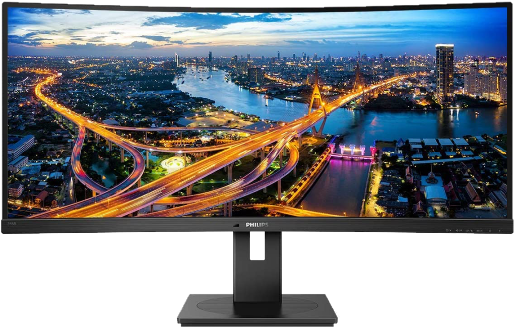 Top 5 best ultrawide monitors under 500$ Philips 346B1C