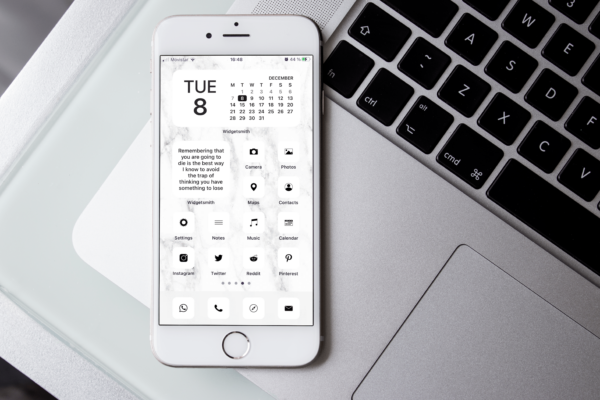 Ios Icon Pack White White iOS Icons - Setupedia Store