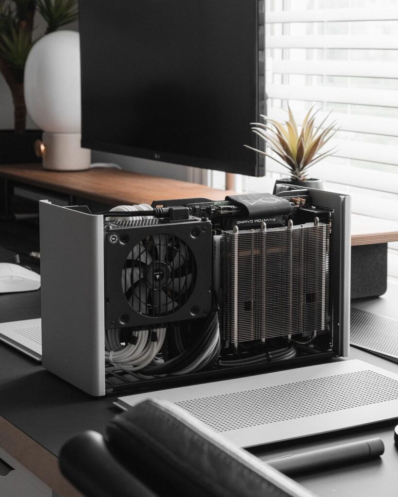 LOQE ghost s1 without side panels