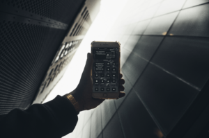 Black and White iOS Icons