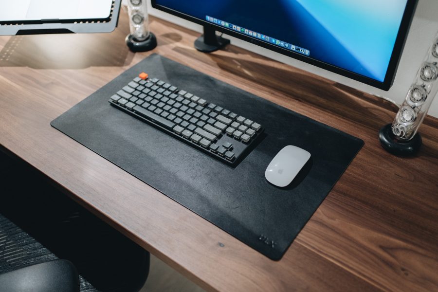 Keychron K1 low profile mechanical gaming and productivity keyboard