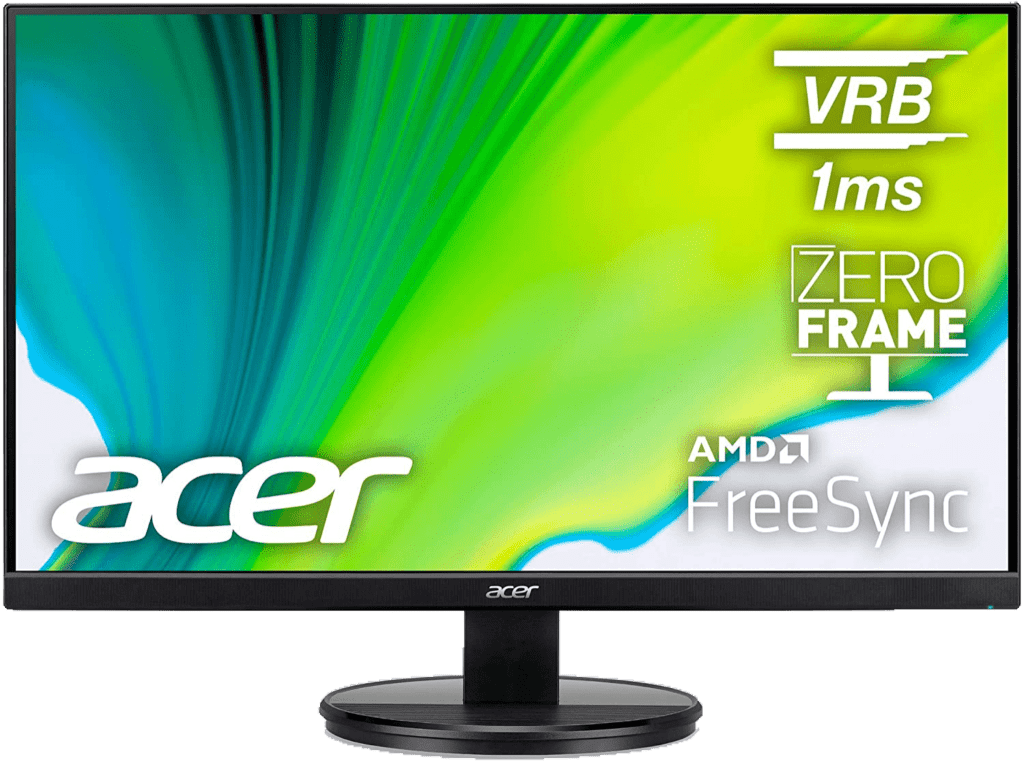 Acer KB27HL 27 inch monitor best for gaming and productivity under $150