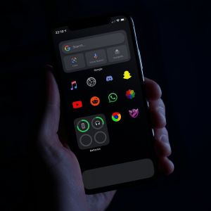 dark mode ios icons
