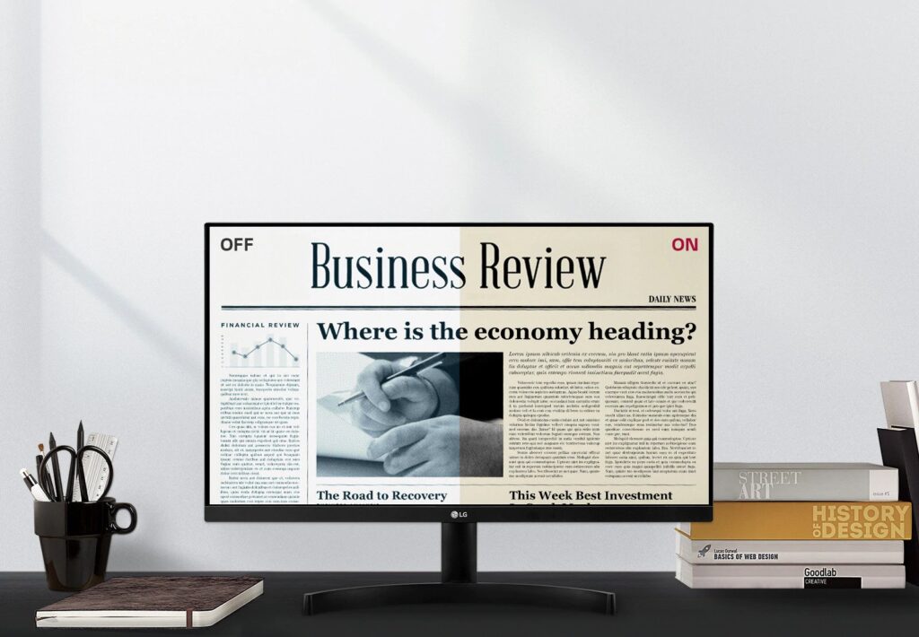 LG 24MK600-B monitor