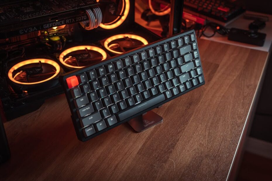 keychron k2 wireless mechanical keyboard