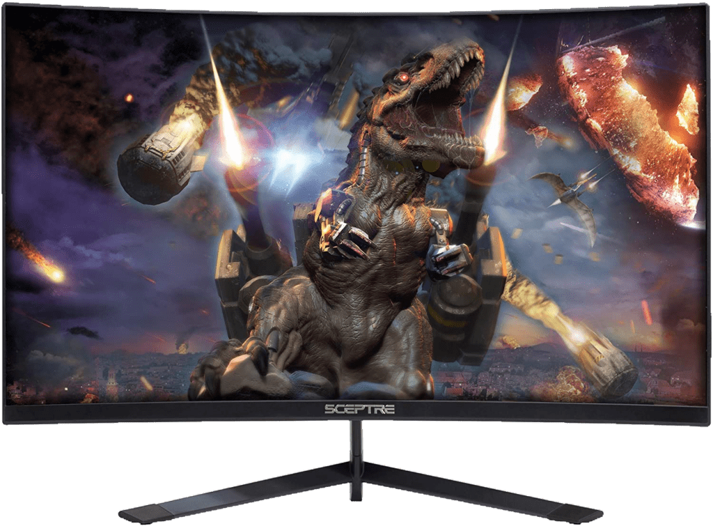 top 5 best gaming monitors under $200, the Sceptre C248B-144RN