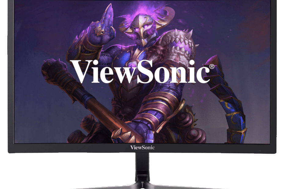 best monitor for gaming under 150$, the ViewSonic VX2458-C-MHD