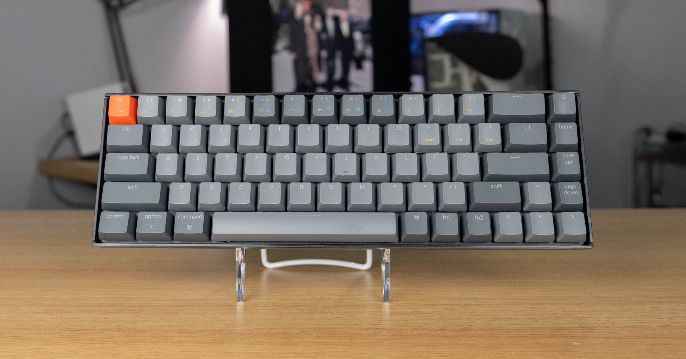 Keychron K6: RGB wireless mechanical keyboard review - Setupedia