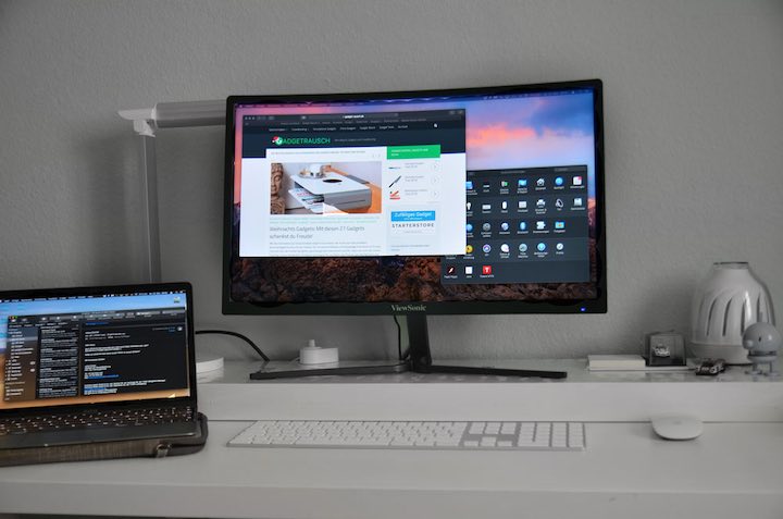 Best 1080p monitor for gaming under $150: the ViewSonic VX2458-C-MHD.