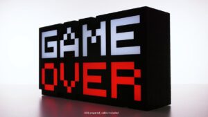 Game Over Light