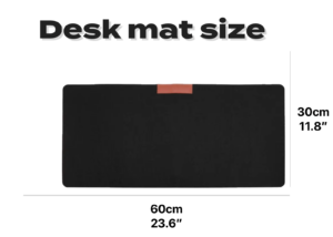 Wool Felt Desk Pad