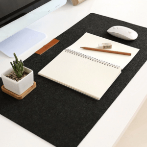 Wool Felt Desk Pad