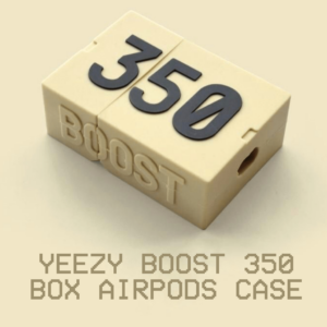 Yeezy Shoe Box AirPods Case