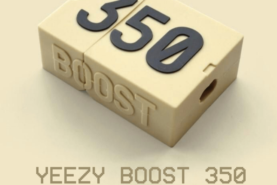 Yeezy Shoe Box AirPods Case