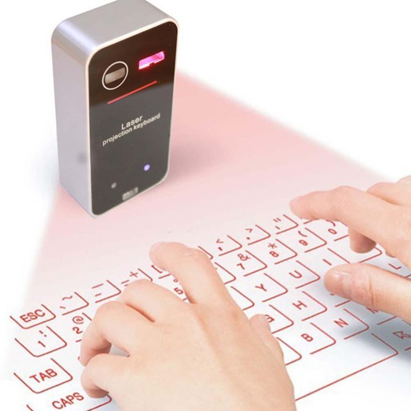 Bluetooth Wireless Laser Keyboard - Setupedia Store