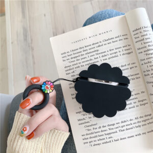 rainbow sunflower airpods case