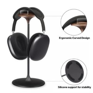 Walnut Headphone Stand