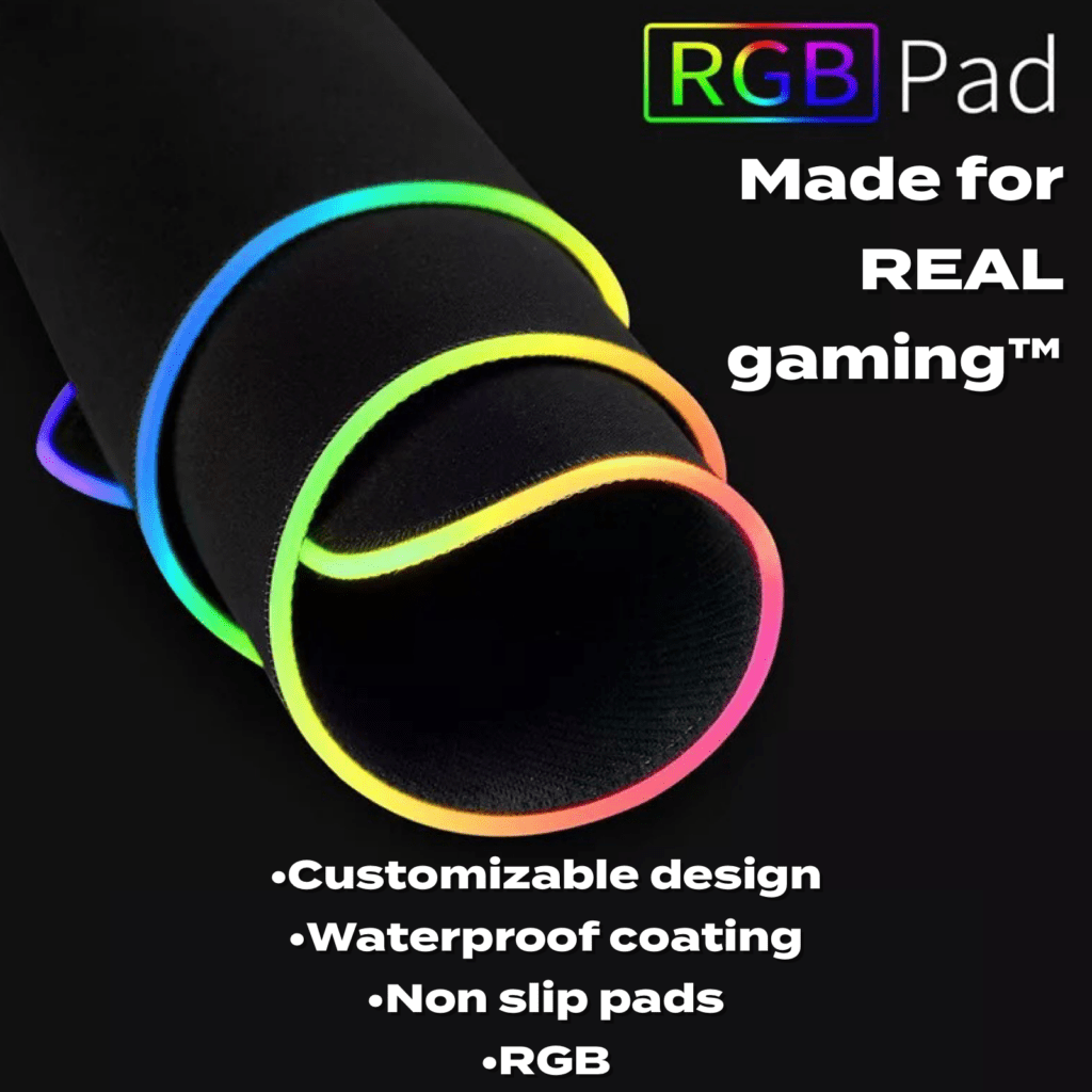 RGB Desk Pad - Setupedia Store