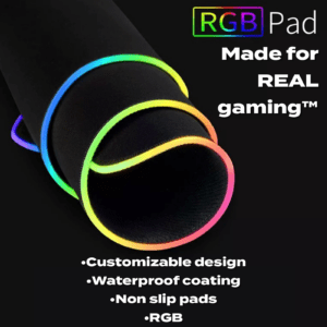 rgb desk pad