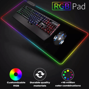 rgb desk pad