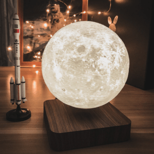 levitating moon lamp