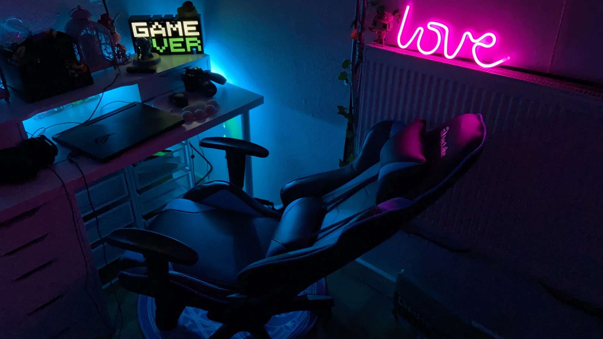 game over lamp