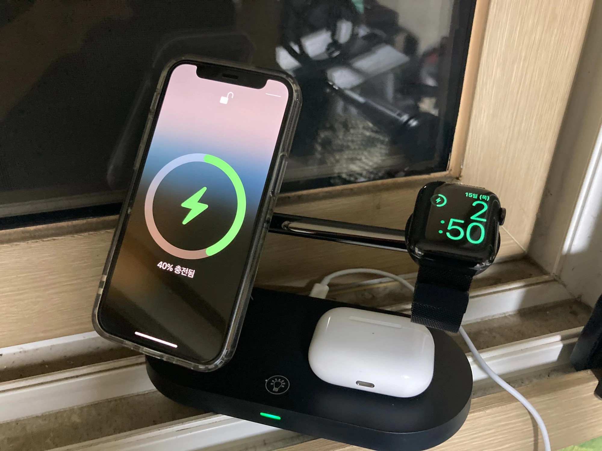 Wireless Charging Magnetic Mount