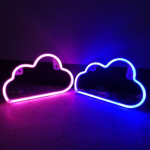 Cloud Neon Sign