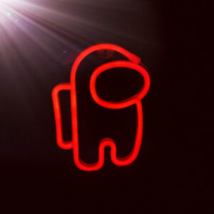 among us led neon sign