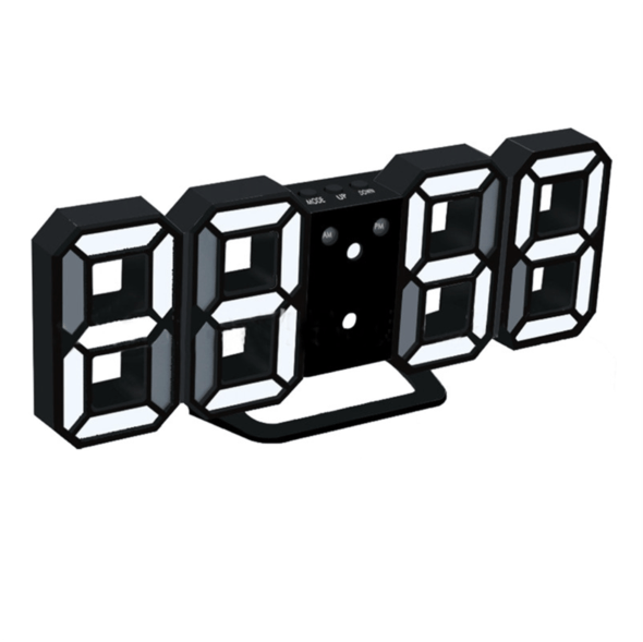 LED Digital Number Clock Setupedia Store