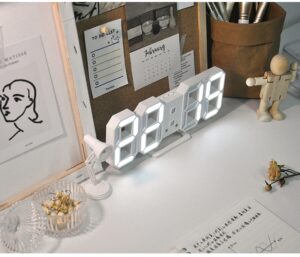 LED Digital Number Clock