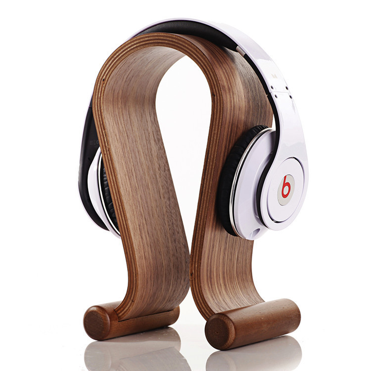 Wooden Headset Holder