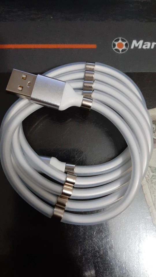 magnetic phone charger cord