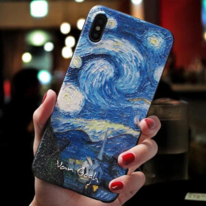 van gogh iphone case