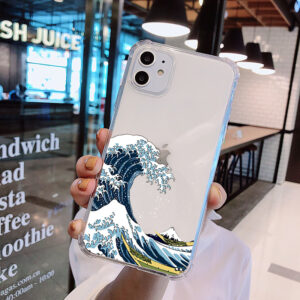 hokusai iphone case