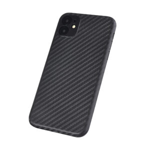 Black Carbon Fiber iPhone Case