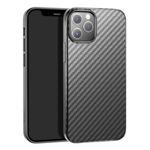 black carbon fiber iphone case