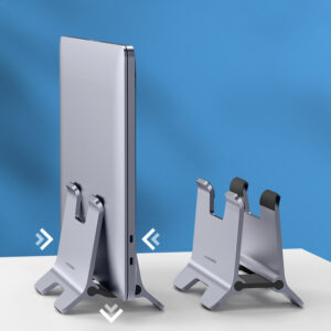 adjustable vertical laptop stand