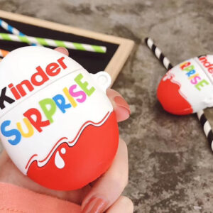 Kinder Surprise Airpod Case