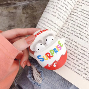 Kinder Surprise Airpod Case