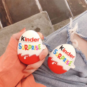 Kinder Surprise Airpod Case