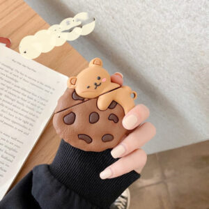 Cookie Bear AirPod Case