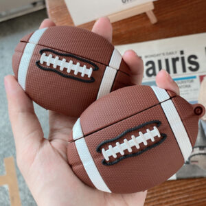 Football Shaped AirPod Case