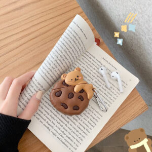Cookie Bear AirPod Case
