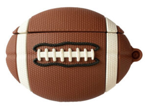 Football Shaped AirPod Case