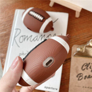Football Shaped AirPod Case